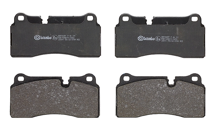Brake Pad Set, disc brake PRIME LINE P 06 111