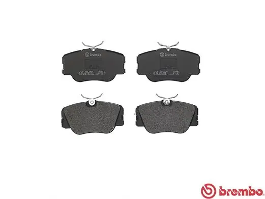 Brake Pad Set, disc brake PRIME LINE P 50 008