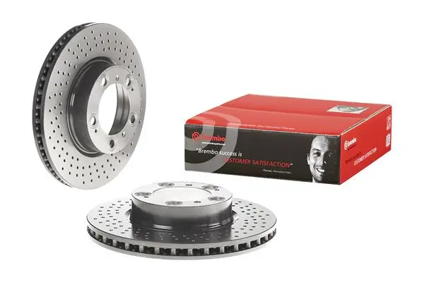 Brake Disc PRIME LINE - UV Coated 09.C880.11