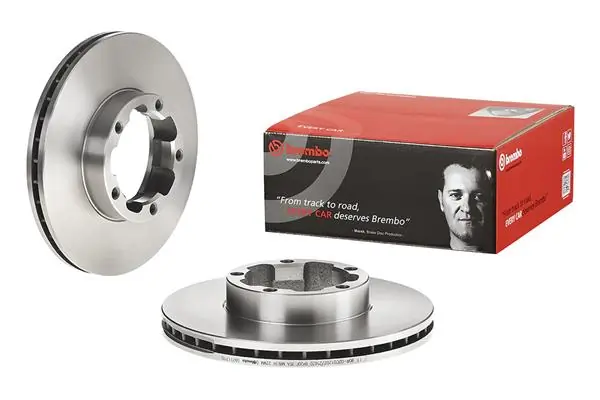 Brake Disc PRIME LINE 09.7117.10