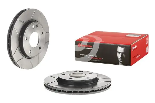 Brake Disc XTRA LINE - Max 09.7359.76