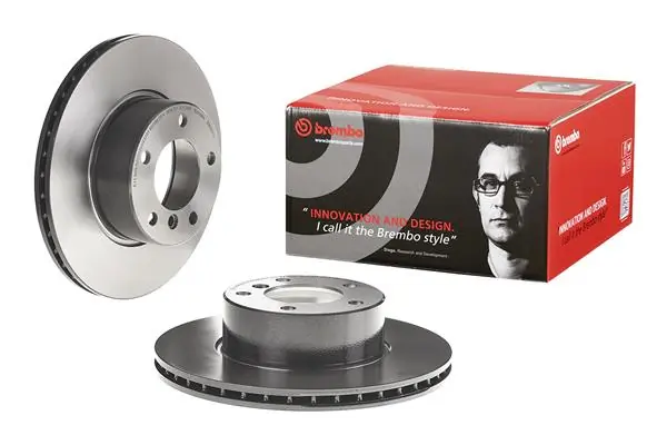 Brake Disc PRIME LINE - UV Coated 09.6924.11
