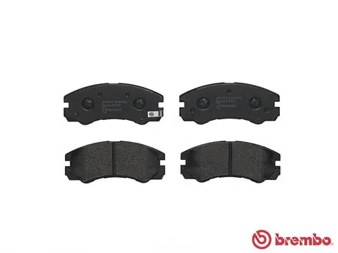 Brake Pad Set, disc brake PRIME LINE P 59 020