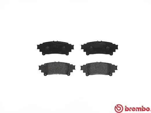 Brake Pad Set, disc brake PRIME LINE P 83 132
