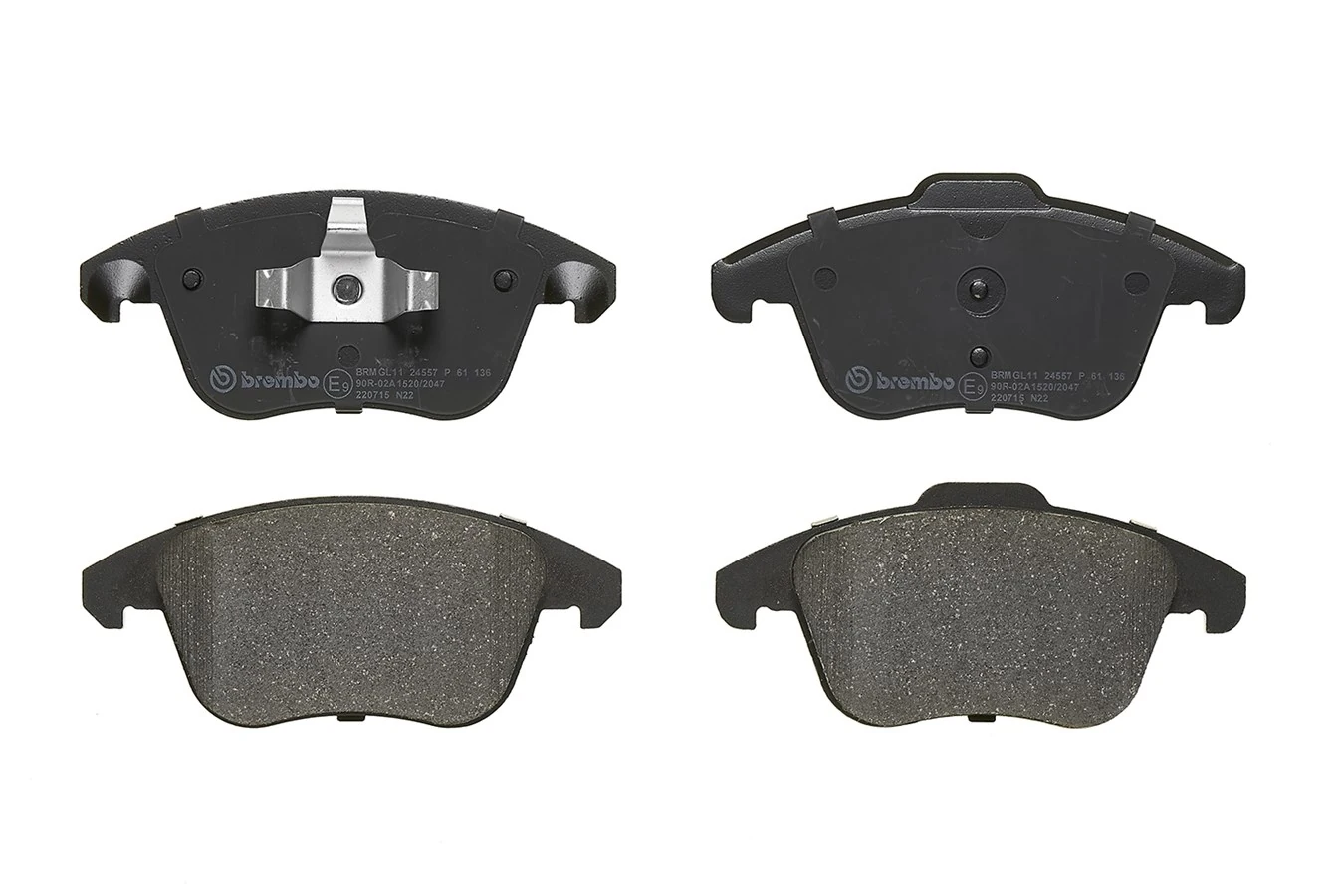 Brake Pad Set, disc brake PRIME LINE P 61 136