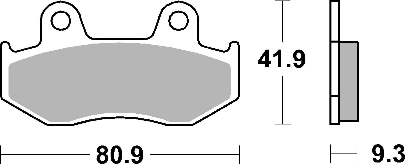 BREMBO 07038XS 正品