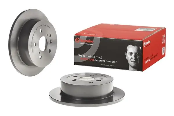 Brake Disc PRIME LINE - UV Coated 08.A608.11
