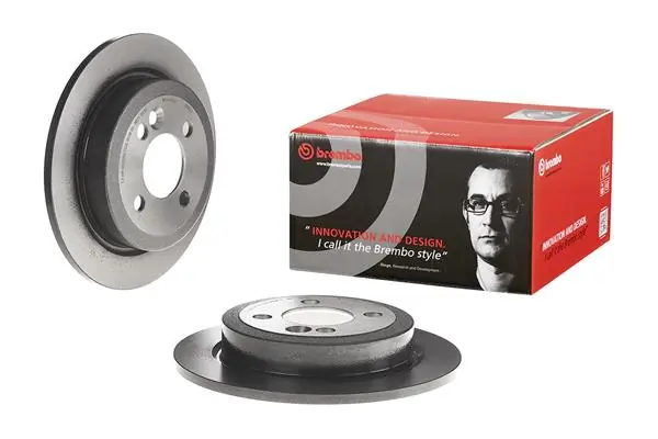 Brake Disc PRIME LINE - UV Coated 08.9163.21