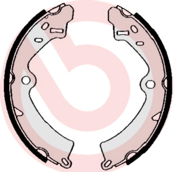 Brake Shoe Set ESSENTIAL LINE S 79 508