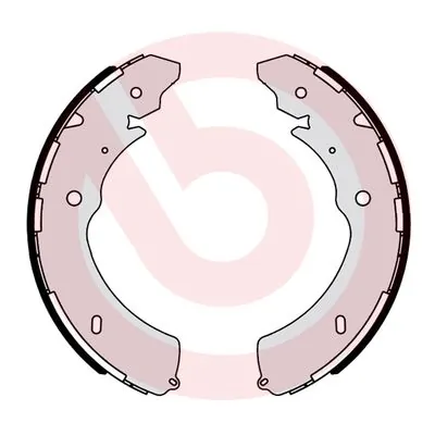 Brake Shoe Set ESSENTIAL LINE S 34 508