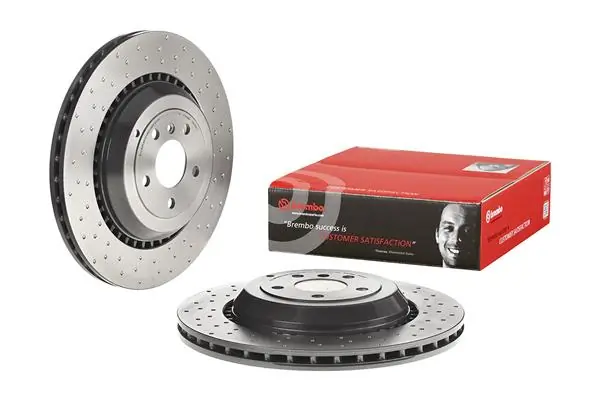 Brake Disc PRIME LINE - UV Coated 09.C660.11