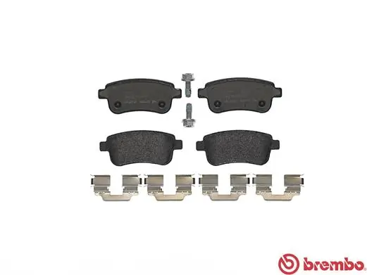 Brake Pad Set, disc brake PRIME LINE P 68 054