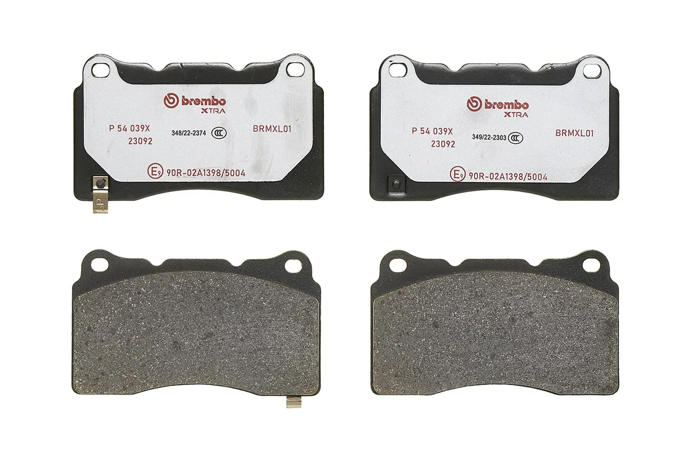 Brake Pad Set, disc brake XTRA LINE P 54 039X