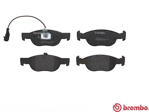 Brake Pad Set, disc brake PRIME LINE P 23 057