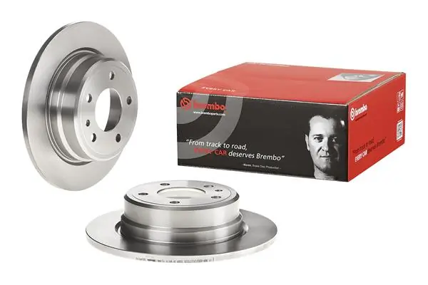 Brake Disc PRIME LINE 08.5442.10