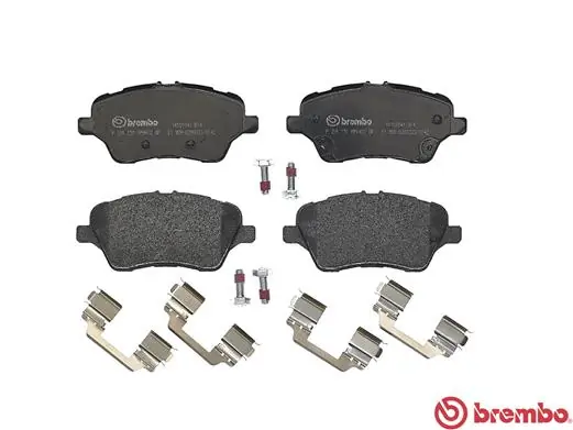 Brake Pad Set, disc brake PRIME LINE P 24 151