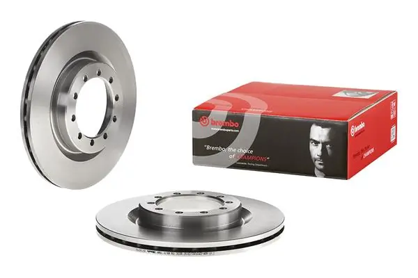 Brake Disc PRIME LINE 09.7262.10