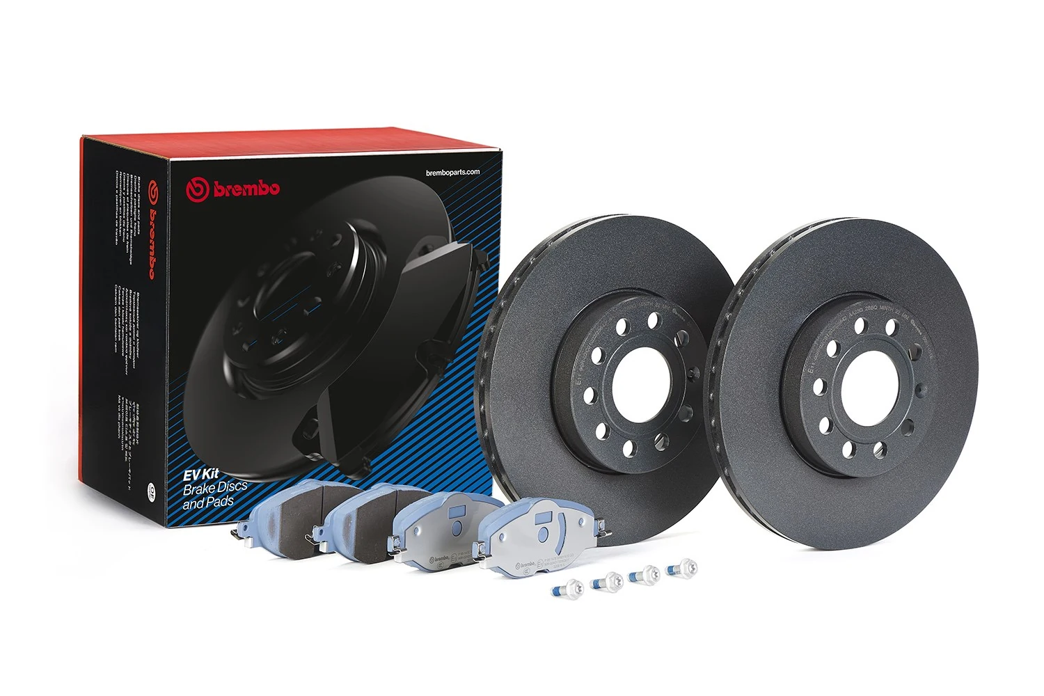 Brake Kit, disc brake BEYOND LINE - EV KT 08 024