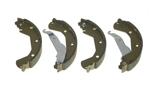BREMBO S 10 518 Brake Shoe Set, parking brake