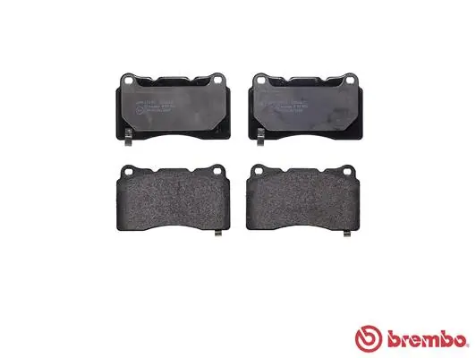 Brake Pad Set, disc brake PRIME LINE P 09 004