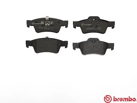 Brake Pad Set, disc brake PRIME LINE P 50 064