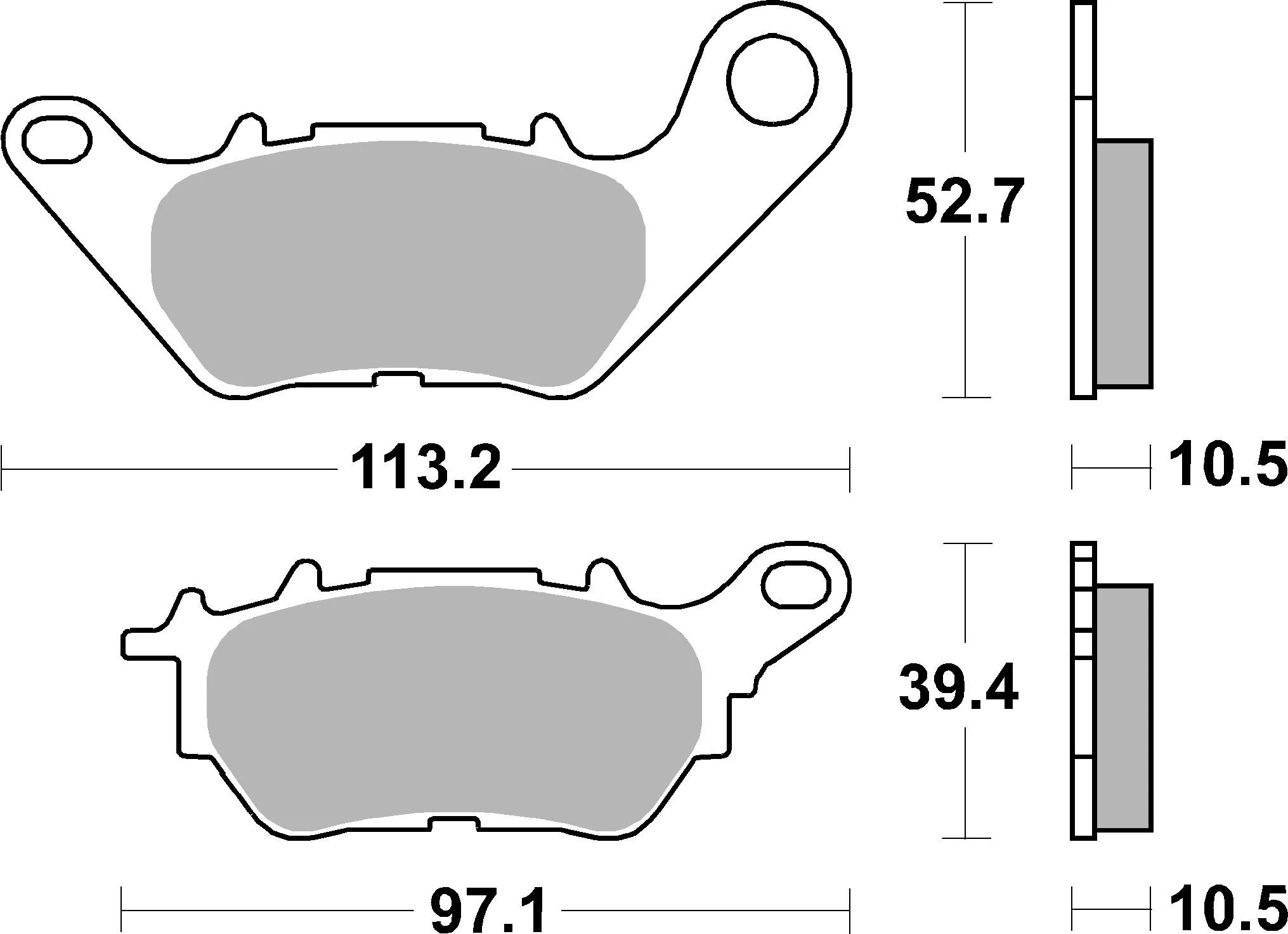 BREMBO 07YA53CC Original