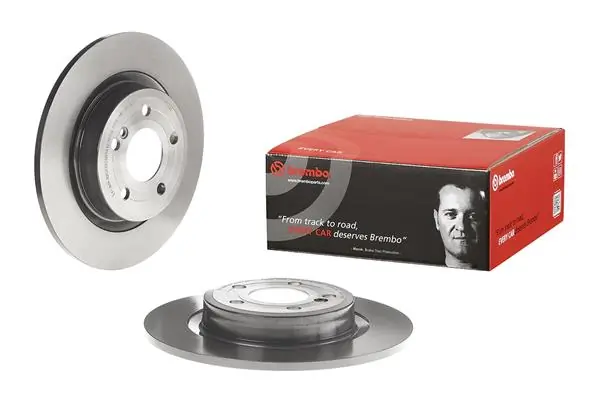 BREMBO 08.B741.41 Brake Disc