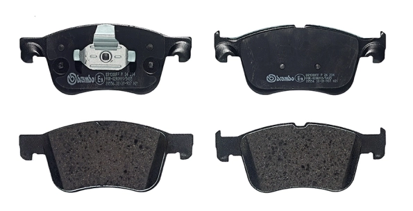 BREMBO P 24 234 Brake Pad Set, disc brake