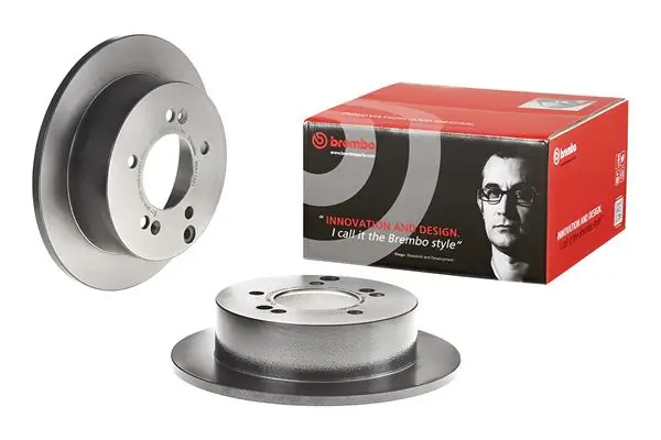 Brake Disc PRIME LINE - UV Coated 08.A114.21