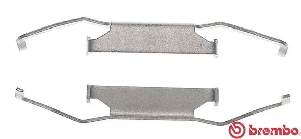 Accessory Kit, brake caliper PRIME LINE A 02 221