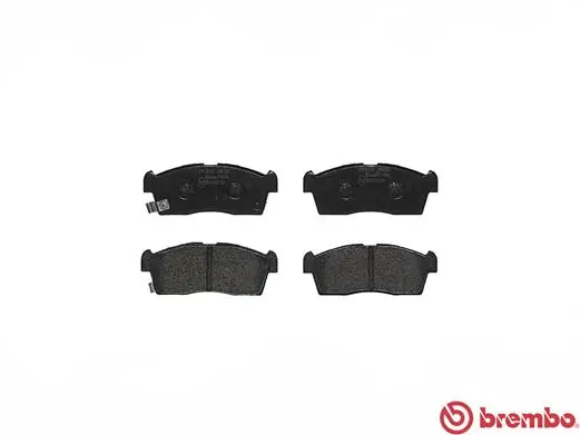 Brake Pad Set, disc brake PRIME LINE P 61 108