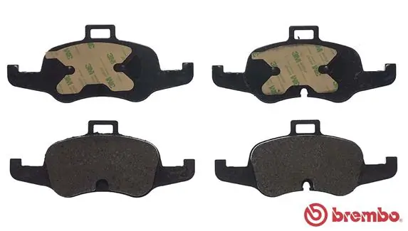 BREMBO P 85 160 Brake Pad Set, disc brake