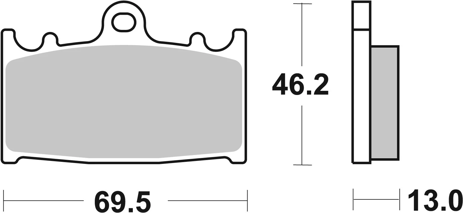 BREMBO 07SU30SP D'origine