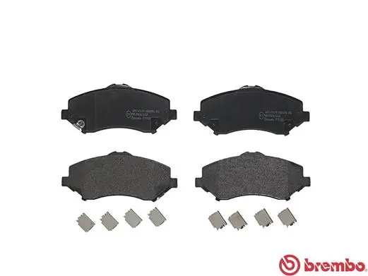 Brake Pad Set, disc brake PRIME LINE P 11 025