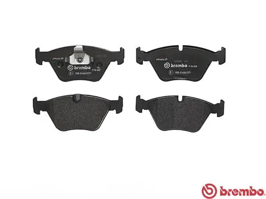 Brake Pad Set, disc brake PRIME LINE P 06 065