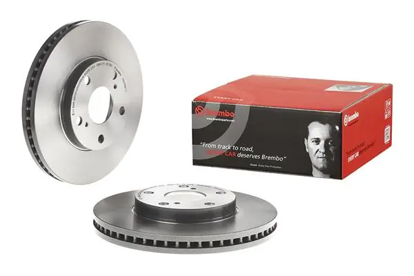 Brake Disc PRIME LINE - UV Coated 09.A386.11