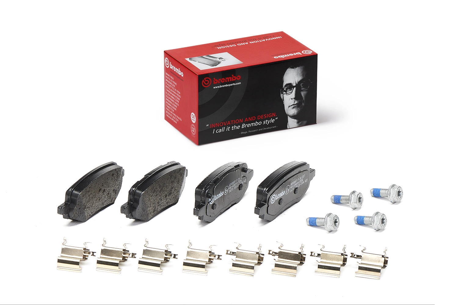 Brake Pad Set, disc brake PRIME LINE P 24 237