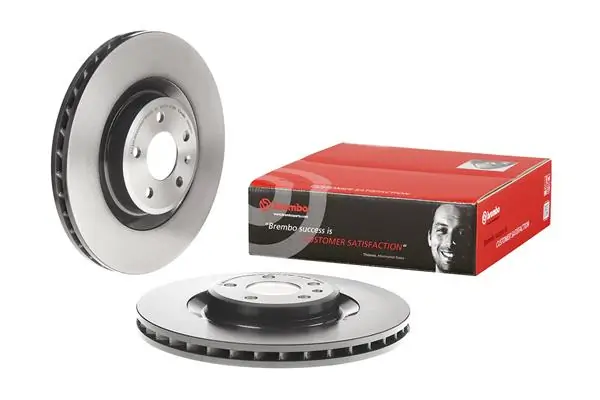 Brake Disc PRIME LINE - UV Coated 09.B039.11