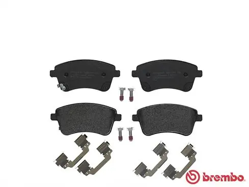 Brake Pad Set, disc brake PRIME LINE P 30 064