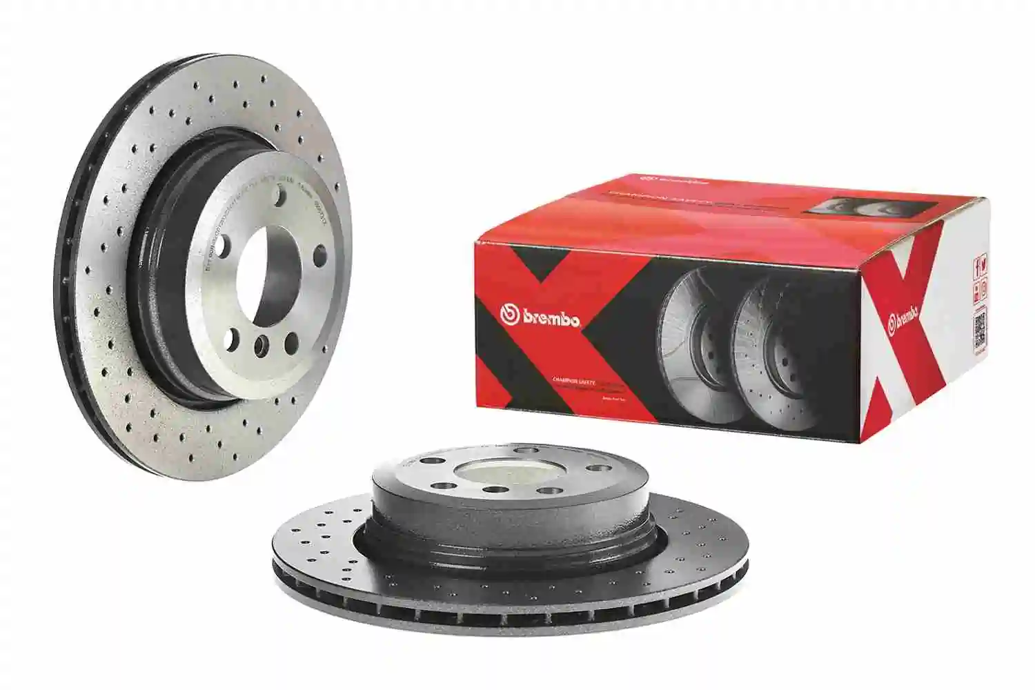 Brake Disc XTRA LINE - Xtra 09.9573.1X
