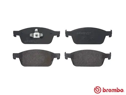 Brake Pad Set, disc brake PRIME LINE P 24 157