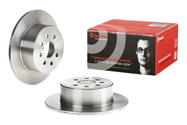 Brake Disc PRIME LINE 08.7014.10