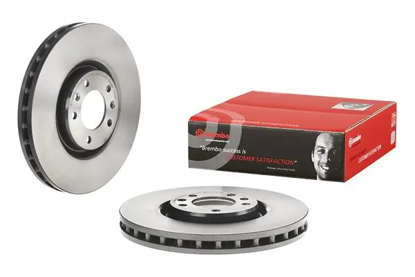 Brake Disc PRIME LINE - UV Coated 09.7680.11