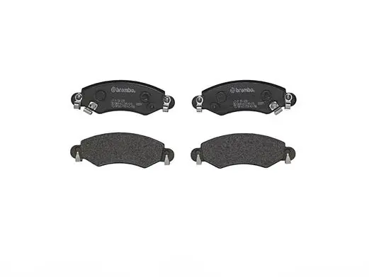 BREMBO P 59 035 Brake Pad Set, disc brake