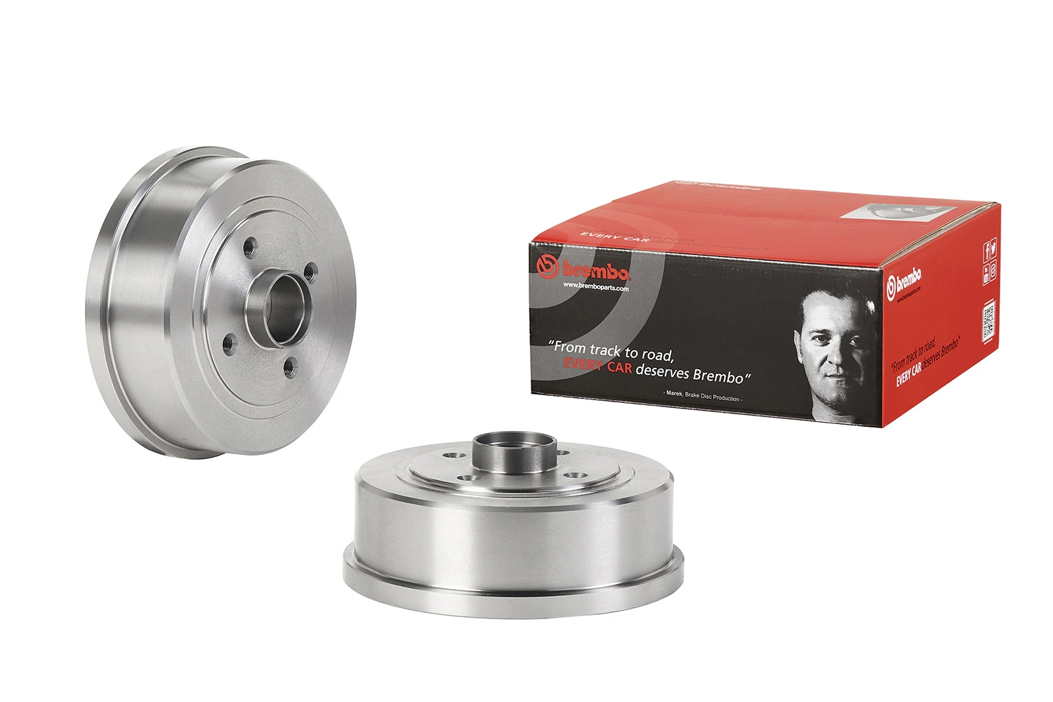 Brake Drum ESSENTIAL LINE 14.E311.10