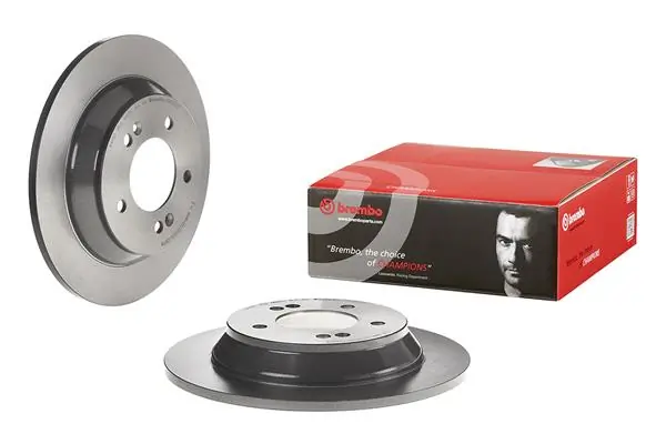 Brake Disc PRIME LINE - UV Coated 08.C823.11