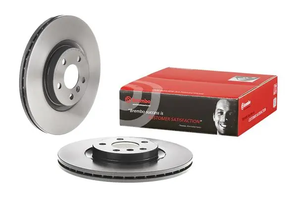Brake Disc PRIME LINE - UV Coated 09.C351.11