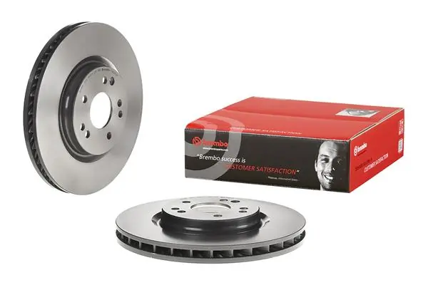 Brake Disc PRIME LINE - UV Coated 09.D229.11