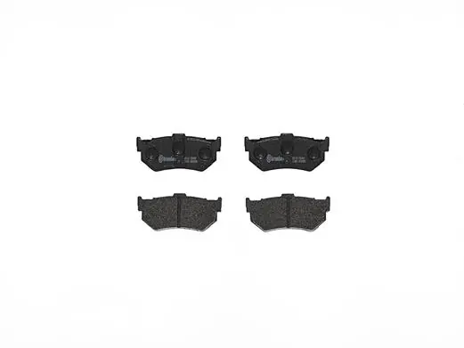 BREMBO P 28 007 Brake Pad Set, disc brake