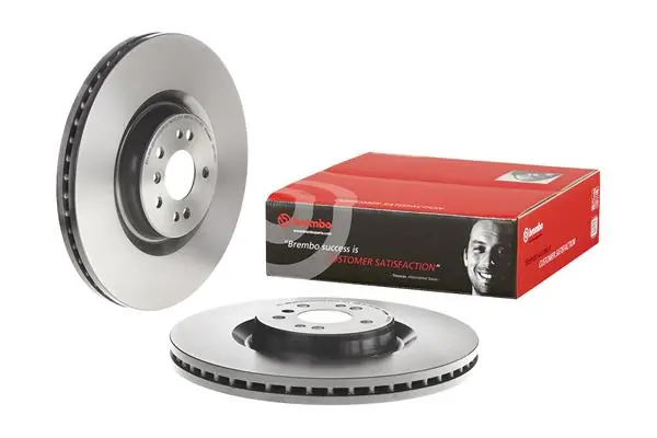 Brake Disc PRIME LINE - UV Coated 09.R105.11